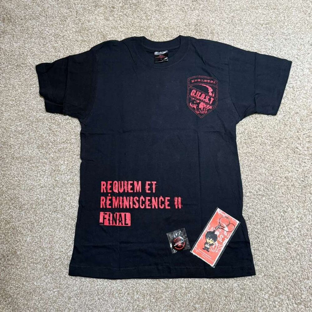 ( NEW ) Gackt 2009 Tour Bonus Keychain & Pin Official Merch